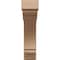 Ekena Millwork 8"W x 32"D x 32"H Thin Warren Rough Cedar Woodgrain TimberThane Corbel, Primed Tan CORUR08X32X32WARRCPR - alternate 5